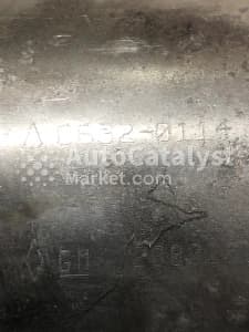 Катализатор от Renault C 632 (CERAMIC+DPF)