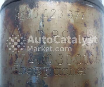 Катализатор от Renault C 89