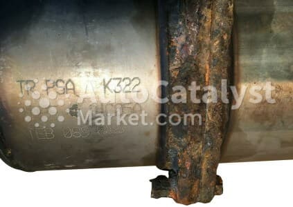 Катализатор от Peugeot, Citroën TR PSA K322 (DPF)