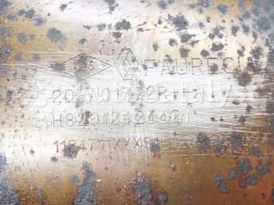 Катализатор от Renault, Nissan 208A01792R--A / H8201242442 (CERAMIC+DPF)