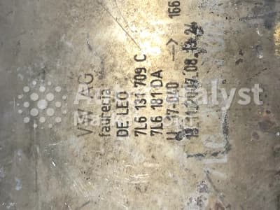 Катализатор от Audi, Volkswagen 7L6131709C / 7L6181DA / 7L6254700A