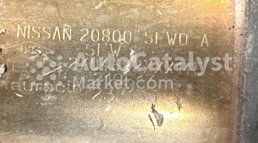 Катализатор от Nissan 20800 5FWO A