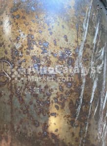 Катализатор от Mercedes-Benz PF 0048