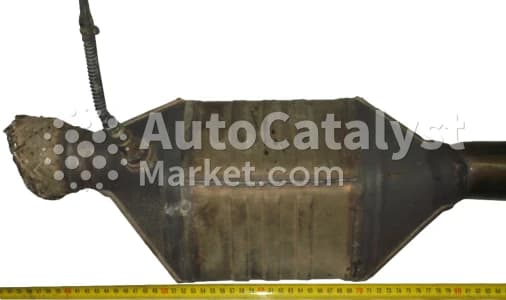 Катализатор от Audi, Volkswagen 4B3131701EC / 4B3178AL