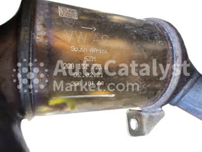 Катализатор от Audi, Volkswagen, Seat 2Q0131723G / 2Q0181AA