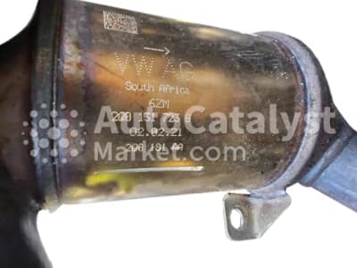 Катализатор от Audi, Volkswagen, Seat 2Q0131723G / 2Q0181AA
