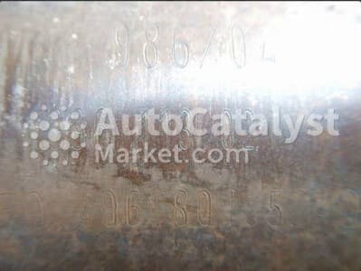 Катализатор от Porsche 99611302111