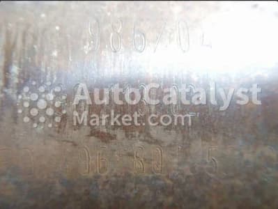 Катализатор от Porsche 99611302111