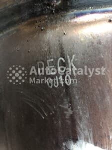 Катализатор от Mazda PECK