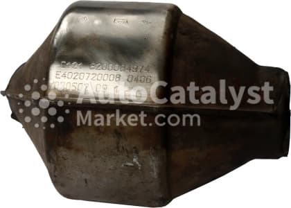 Катализатор от Renault, Opel C 121