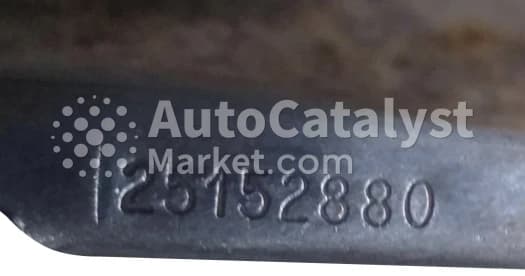 Катализатор от General Motors 25152880 (4 Hole)