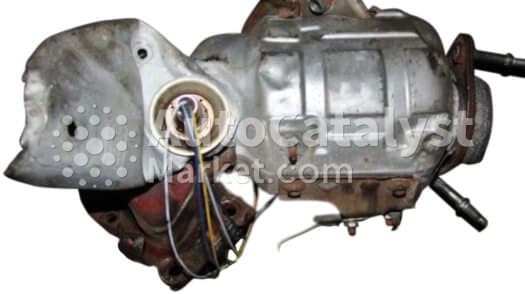 Катализатор от Mazda L3D4