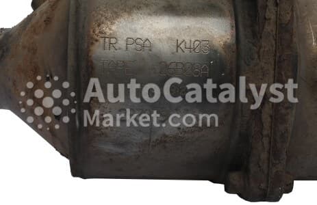 Катализатор от Peugeot, Citroën TR PSA K403 (CERAMIC)