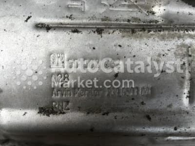 Катализатор от Opel, General Motors, Vauxhall 55562332 (CERAMIC)