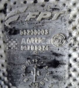 Катализатор от Alfa Romeo, Fiat, Lancia 55208003 / 51795374 (DPF)
