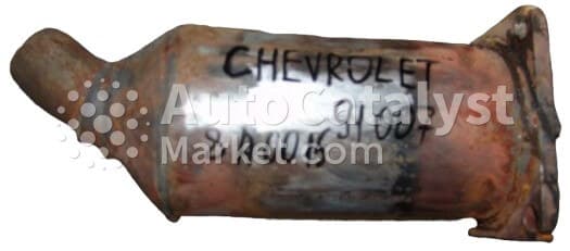 Катализатор от Chevrolet 8A0015