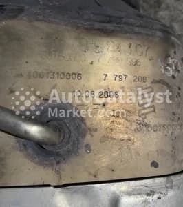Катализатор от BMW 7799596 / 7797208 (DPF)