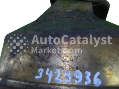 Катализатор от BMW 3423936 (DPF)