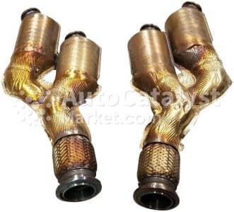 Катализатор от Lamborghini 07M131777B (Single)