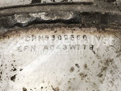 Катализатор от International Trucks EPN A043W779 / CPN 5309560