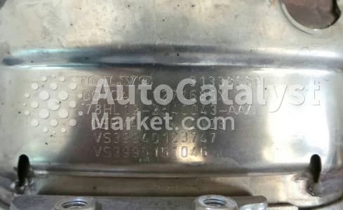 Катализатор от Volvo 31338669 (DPF+METAL)