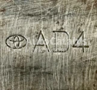 Катализатор от Toyota AD4