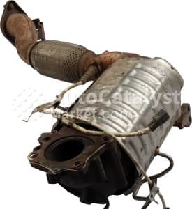 Катализатор от Mazda 7302 (CERAMIC+DPF)