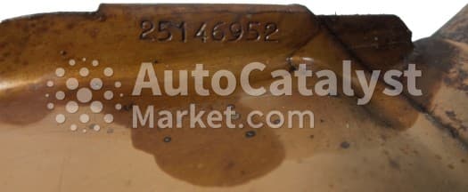 Катализатор от Renault, Opel 25146952