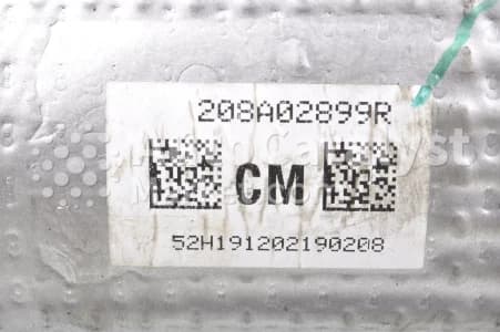 Катализатор от Renault, Dacia 208A02899R (CERAMIC+DPF)