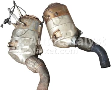 Катализатор от BMW 7808235.01 / 7808246 / 7803730 (METAL)