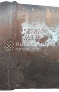 Катализатор от General Motors 25328022