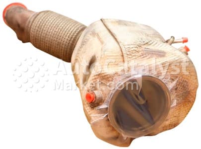 Катализатор от BMW 8517205 / 8571580 / 8571583 (CERAMIC+DPF)