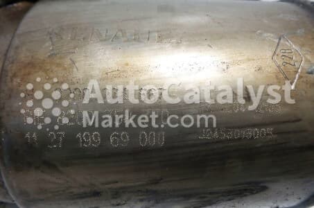 Катализатор от Renault 8200358770 / H8200274667