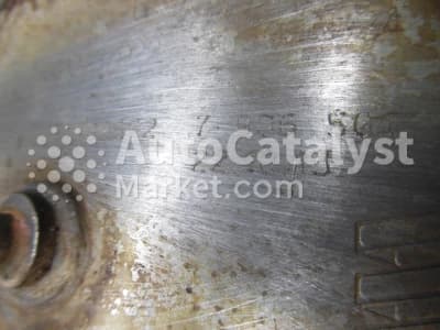 Катализатор от BMW 7807474.01 / 7805568 / 7806501 (METAL+DPF)