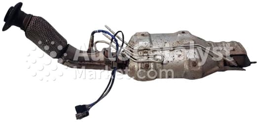 Катализатор от Nissan 4BE (DPF)