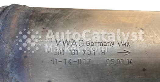 Катализатор от Audi, Volkswagen 5Q0131701H