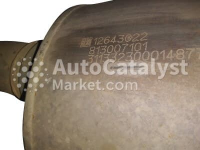 Катализатор от Chevrolet, Dodge, General Motors 12643022