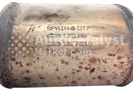 Катализатор от Audi, Skoda, Volkswagen 6Q0131701B / 6Q0178BB