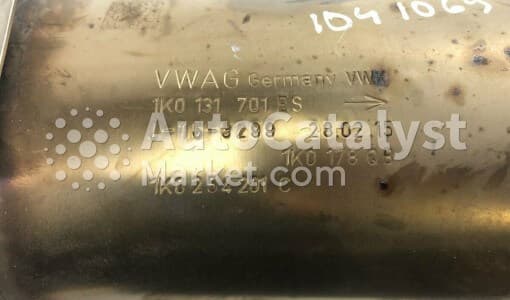 Катализатор от Audi, Volkswagen, Seat 1K0131701ES / 1K0178QB / 1K0254201C