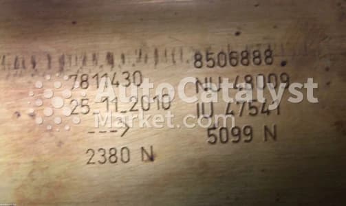 Катализатор от BMW 7811430 / 8506888 (CERAMIC+DPF)