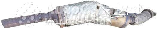 Катализатор от Renault C 603 (CERAMIC+DPF)