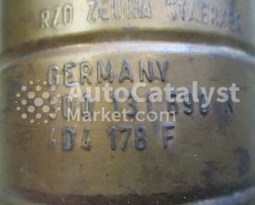 Катализатор от Audi, Volkswagen 3D0131690N
