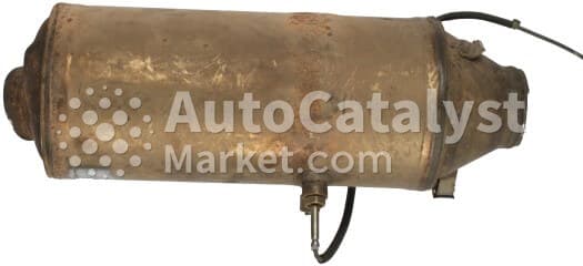 Катализатор от Mercedes-Benz KT 6043 / ZGS007 (CERAMIC+DPF)