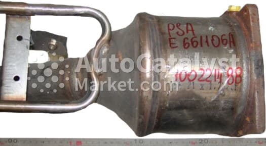Катализатор от Peugeot, Citroën E661106A
