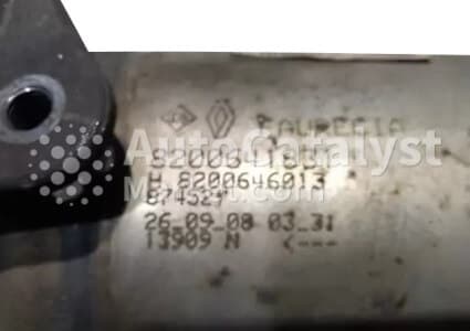 Катализатор от Renault 8200646013