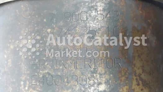 Катализатор от BMW 7800543