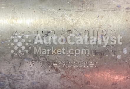 Катализатор от Dodge, Mercedes-Benz KT 1222 / PF 0026 (CERAMIC+DPF)