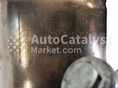 Катализатор от Audi, Volkswagen 4G0131703F / 4G0178CA