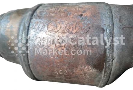 Катализатор от Audi, Volkswagen 8E0131701CS / 8E0178BT
