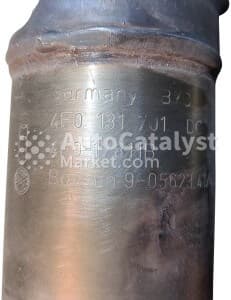 Катализатор от Audi, Volkswagen 4F0131701DC / 4F0178HB